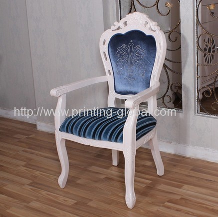 Heat transfer films for leather chair