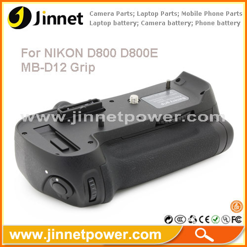 For nikon D800 D800E camera battery grip MB-D12 compatible with EN-EL15 battery