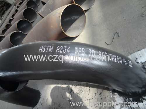 seamless elbow ASTM A234 WPB