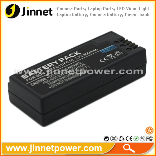 For sony NP-FC10 NP-FC11 rechargeable digital camera battery with high quality
