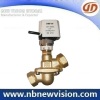 Dynamic Balance Motorized Valve