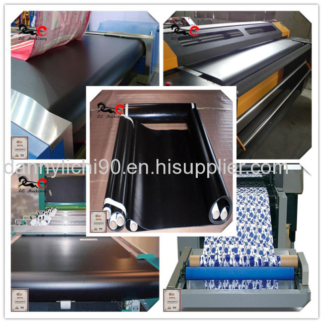 textile printing machine belt