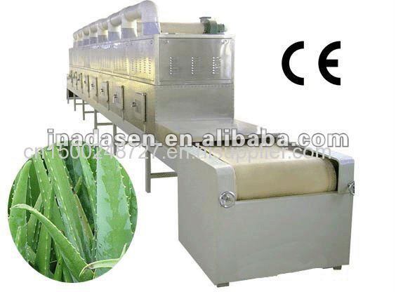 microwave coriander dehydrator and sterilizer 