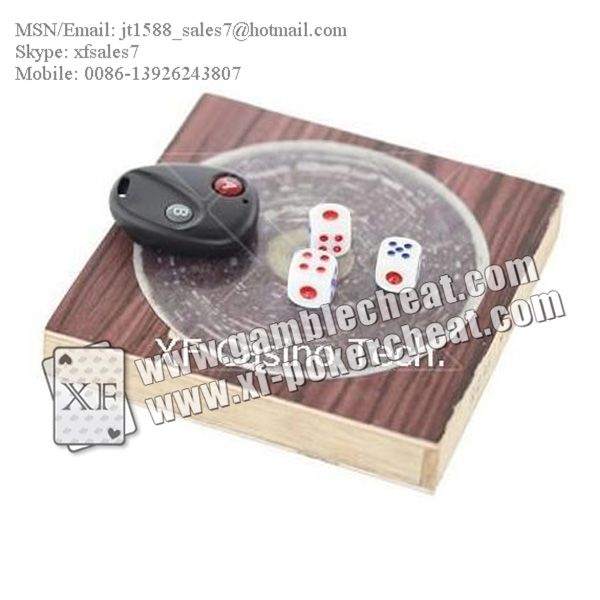 XF Remote Control Dice|No Magnet Dice/marked cards/poker cheat/infrared lens