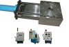 Hydraulic slide plate extrusion screen changer