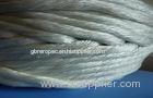 Braided stove gasket rope , Pipe insulation Glass Fiber Twisted Rope
