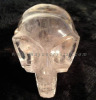 Clear Quartz Alien Skull