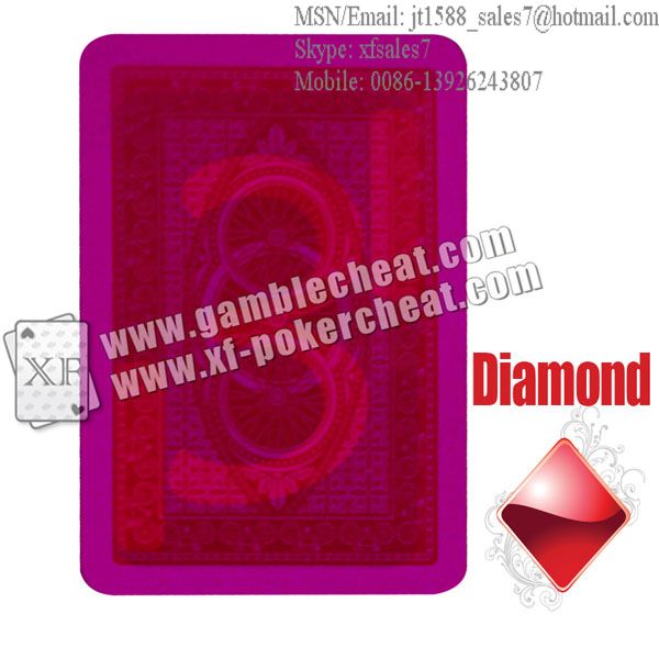 XF MODIANO marked cards for contact lens/poker cheat/infrared lens/poker smoothsayer