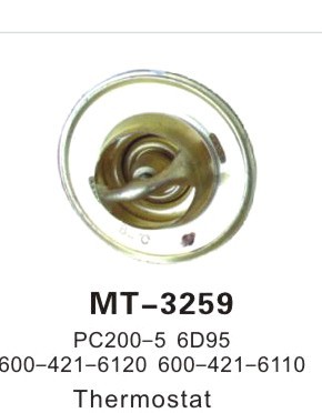 PC200-5 6D95 Thermostat for excavator