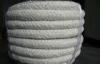Round Ceramic Fiber Rope For Thermal Installations , Electric Insulation