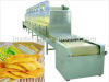 microwave drying machine for sweet lemon slice--microwave fruit slice dryer equipment