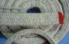 Square Twisted Ceramic Fiber Rope , Ceramic Fiber Sealing Rope