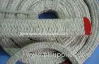 Square Twisted Ceramic Fiber Rope , Ceramic Fiber Sealing Rope