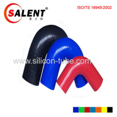 High quality 45/90/135/180 degree Standard Elbow Silicone hose