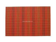 super colourful bamboo placemat