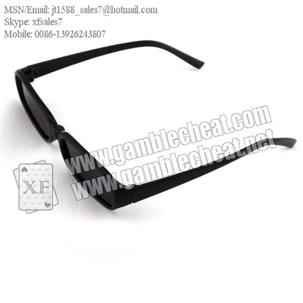 XF Perspective Glasses for marked cards/poker cheat/contact lens/remote control