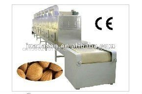 Industrial microwave pinenut baking equipment with CE