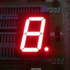 Super bright red 1-digit 0.8-inch common anode 7 segment led display for Elevator Position Indicator
