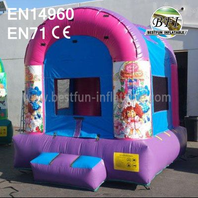 Inflatable Strawberry Ball Pool Bouncer