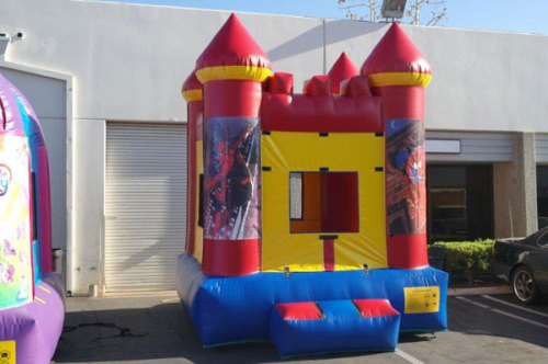 Mini Inflatable Spider Castle