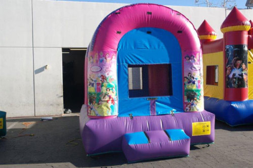 Inflatable Princess Moon Bounces For Sale