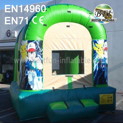 Inflatable Pokemon Bouncy Houses