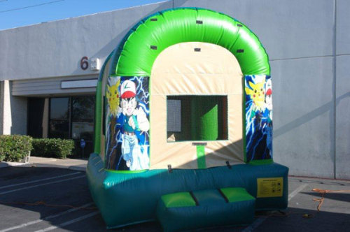 Inflatable Pokemon Bouncy Houses