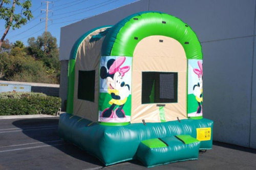 Minnie Mouse Bouncy House