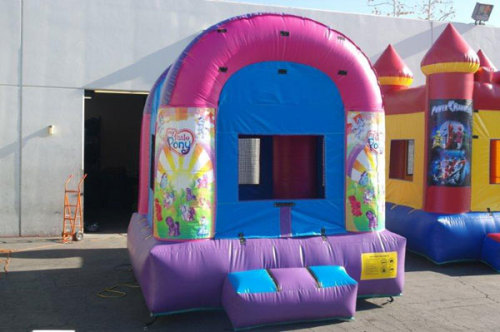 Inflatable Little Pony Jump Bounce