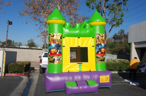 Halloween Theme Bounce House Inflatables