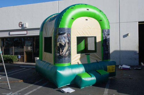 Inflatable Dinosaur Jumper Rental With Website