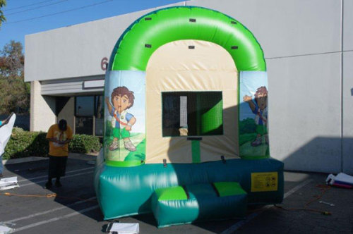 Diego Theme Inflatable Moon Bounce For Sale