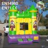 Inflatable Curious Bounce House With Website