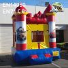 Red Inflatable Cars Bouncer With Website