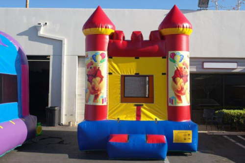 Inflatable Winnie Bouncy Castles