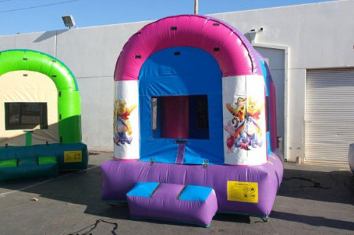Inflatable Winnie Friends Jumper With Website