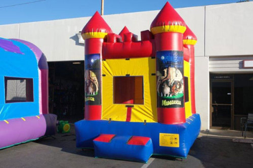 Madagascar Inflatable Bouncy House