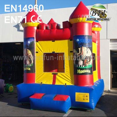 Madagascar Inflatable Bouncy House