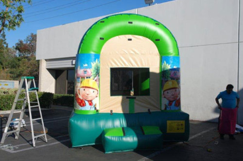 Children Inflatable Bob Bounce House 