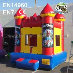 Red Bounce House Power Rangers Inflatables