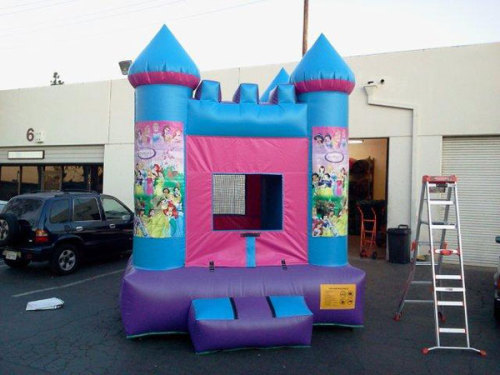 Princess Inflatable Castles Withe Website