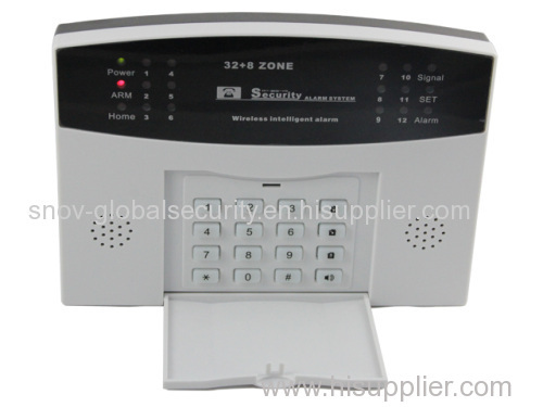 LED Wireless Intruder PSTN Alarm Systems SV-I3