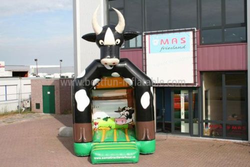 Inflatable Cushion Cows Bouncer