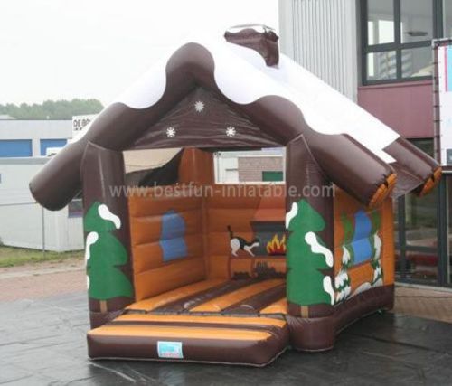 Jump And Fun Inflatables House