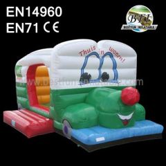 Inflatable Jumping Puppy Bounce