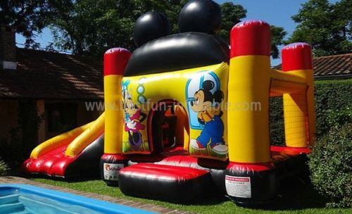 Inflatable Mickey Mouse Combo