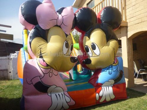 Mickey Mouse Inflatable Bouncer