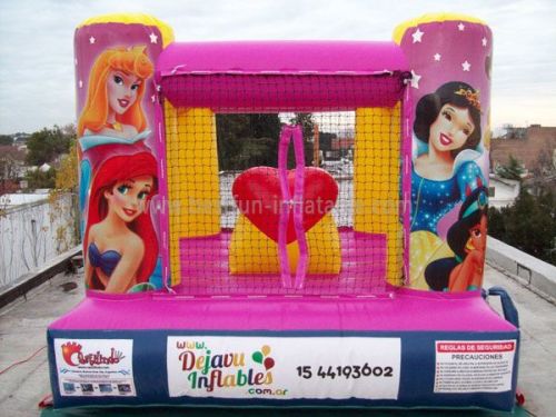 Inflatable Commercial Princess Bouncer