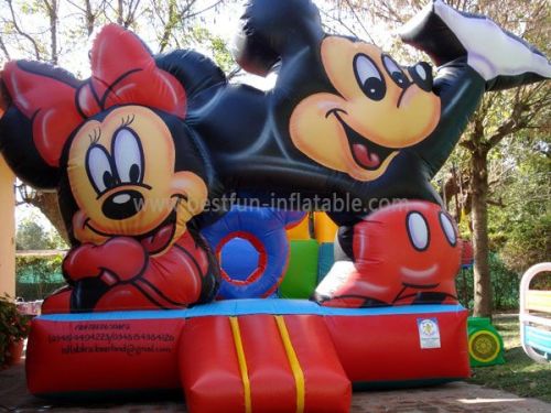 Inflatable Mickey Mouse Moonwalks