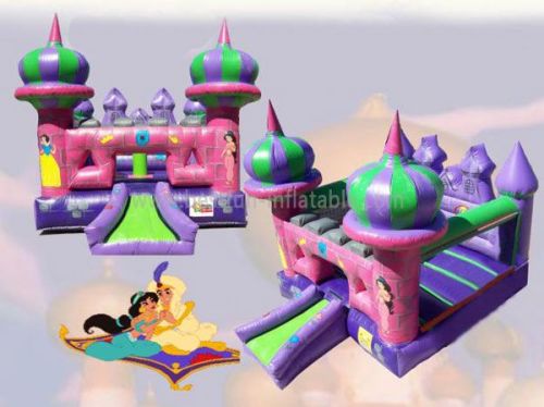 Inflatable Princess Bouncer From Inflatable Manufacture
